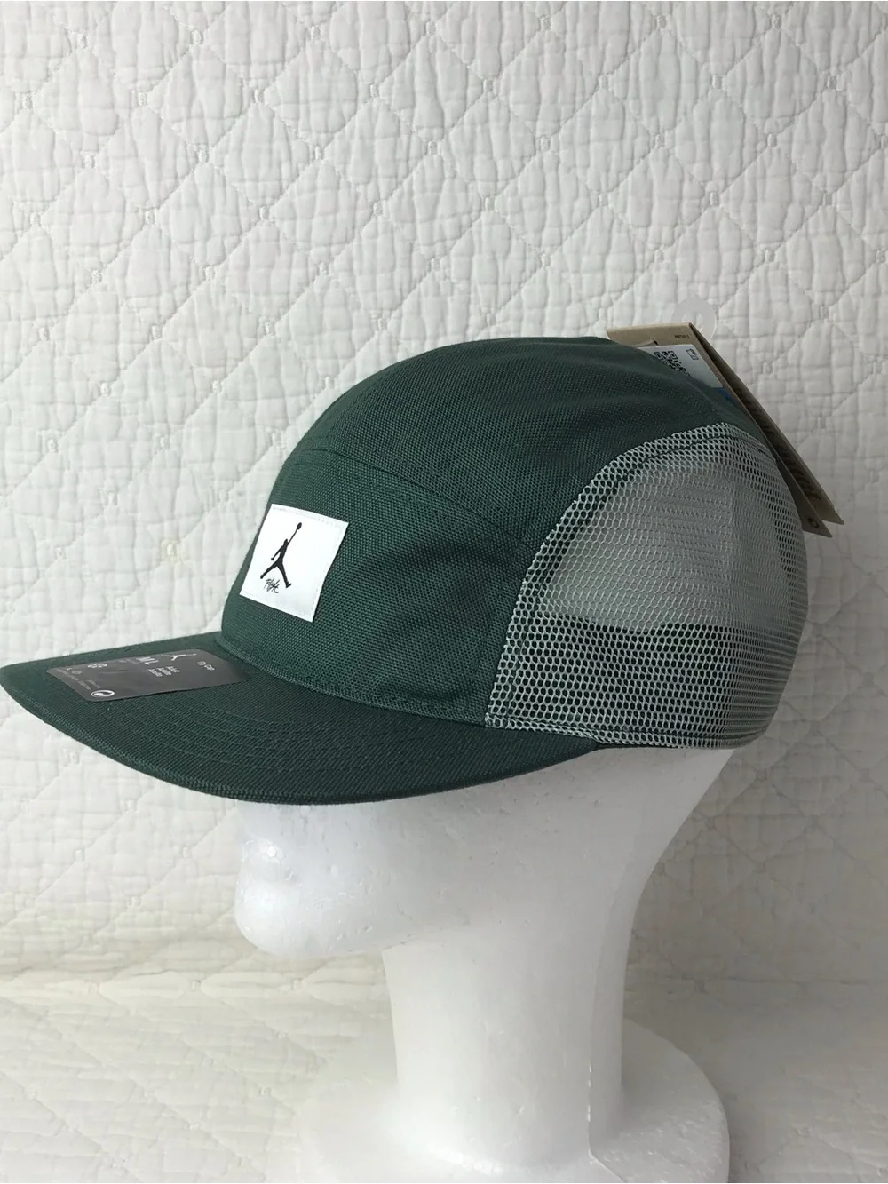 Nike Air Jordan Flight Cap Unstructured Adult Unisex SZ M/L Green FV5304-316